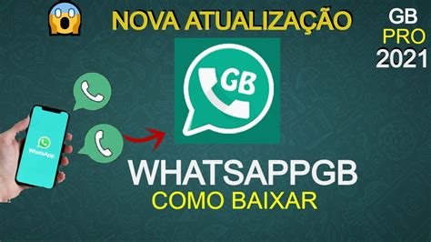 whatsapp gb baixar 2021